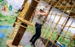 От 650 р. за день посещения веревочного парка «Высотный город» в ТК «Питерлэнд» без ограничения по времени