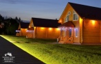 Скидки до 43% на отдых в отеле Woods Lake Resort на берегу лесного озера! От 1296 р. за проживание для двоих с завтраком