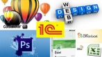 Онлайн курсы: Photoshop, CorelDRAW, 1С: Бухгалтерия, Microsoft Excel, Создание сайта, Основы работы со светом, Обработка фотографий, Как выбрать фотоаппарат и др. от международного центра New Mindset, 450 вместо 4500 руб. + безлимитный доступ